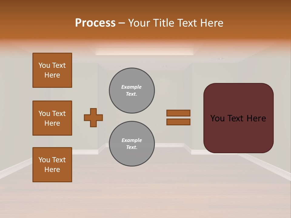 Living Real Floor PowerPoint Template