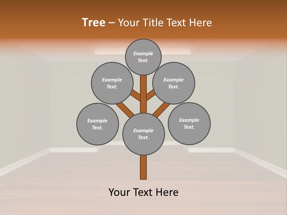 Living Real Floor PowerPoint Template