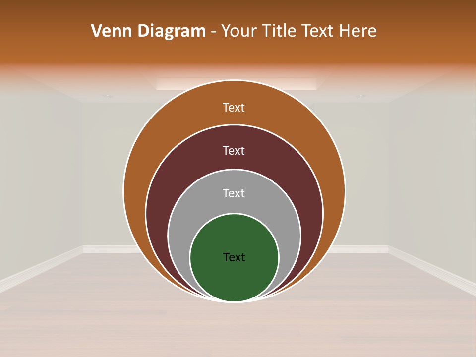 Living Real Floor PowerPoint Template