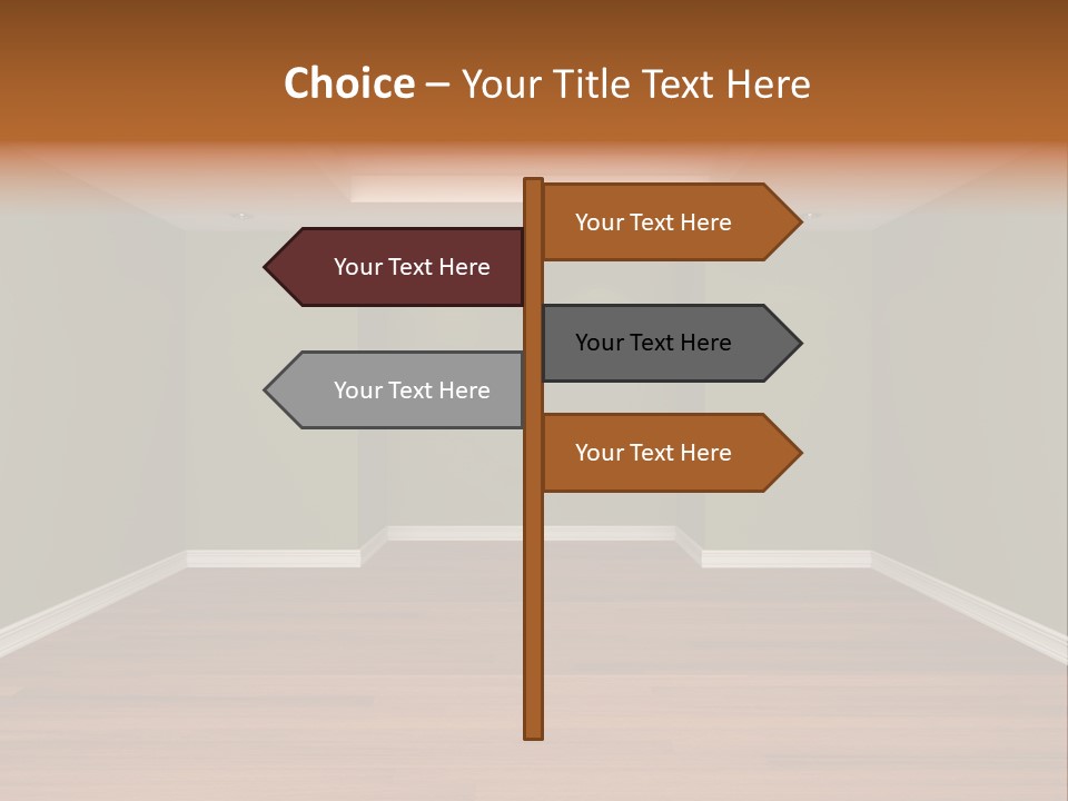 Living Real Floor PowerPoint Template