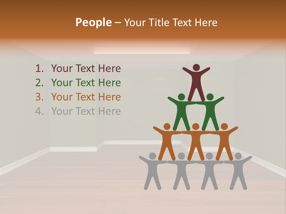 Living Real Floor PowerPoint Template