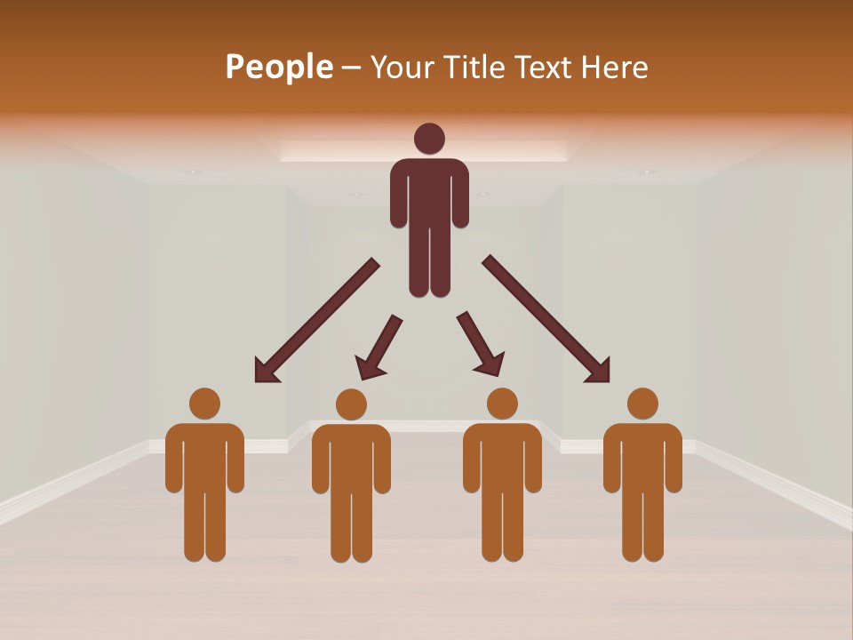 Living Real Floor PowerPoint Template