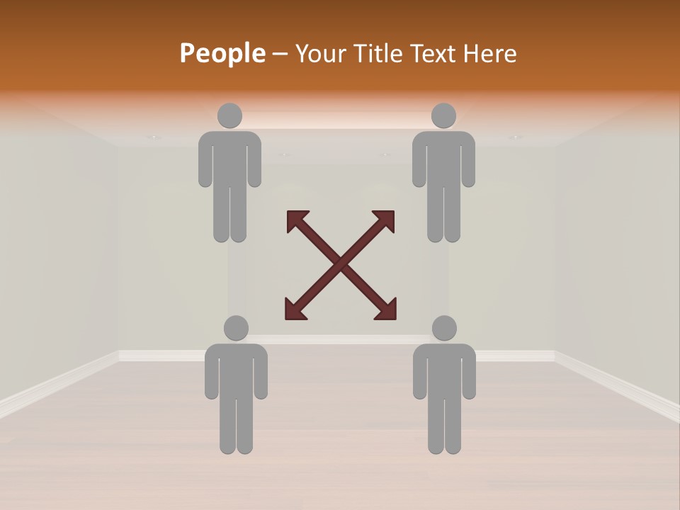 Living Real Floor PowerPoint Template