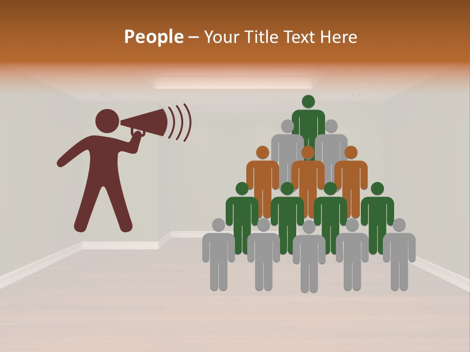 Living Real Floor PowerPoint Template