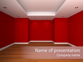 White Floor New PowerPoint Template