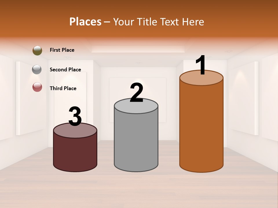 Exhibition Border Contemporary PowerPoint Template