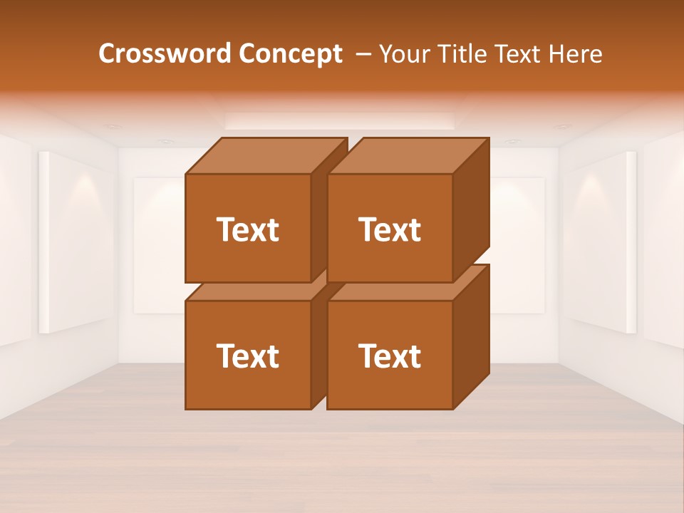 Exhibition Border Contemporary PowerPoint Template