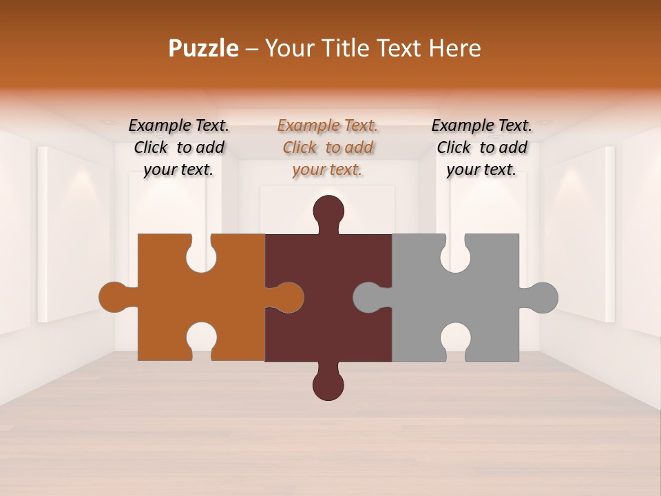 Exhibition Border Contemporary PowerPoint Template