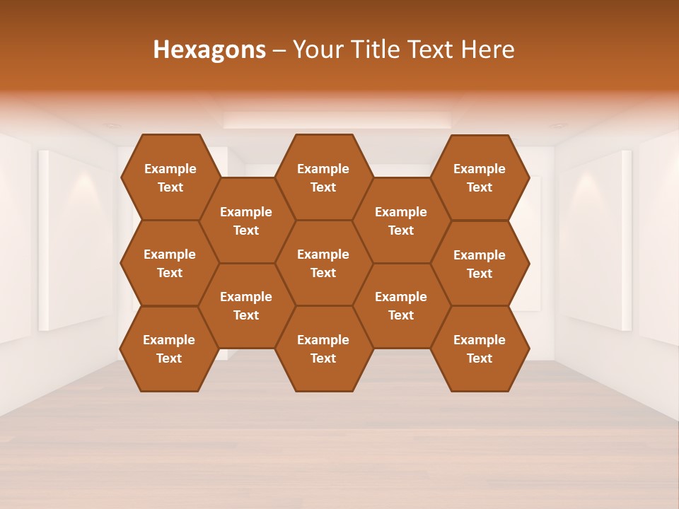 Exhibition Border Contemporary PowerPoint Template