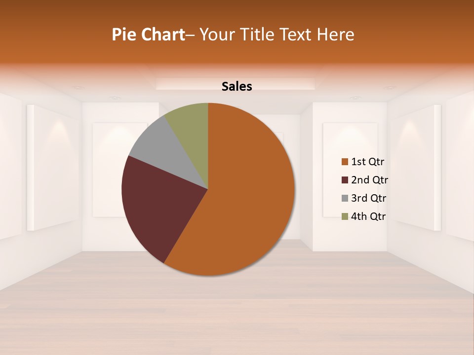 Exhibition Border Contemporary PowerPoint Template