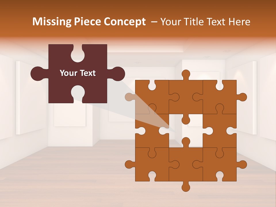 Exhibition Border Contemporary PowerPoint Template