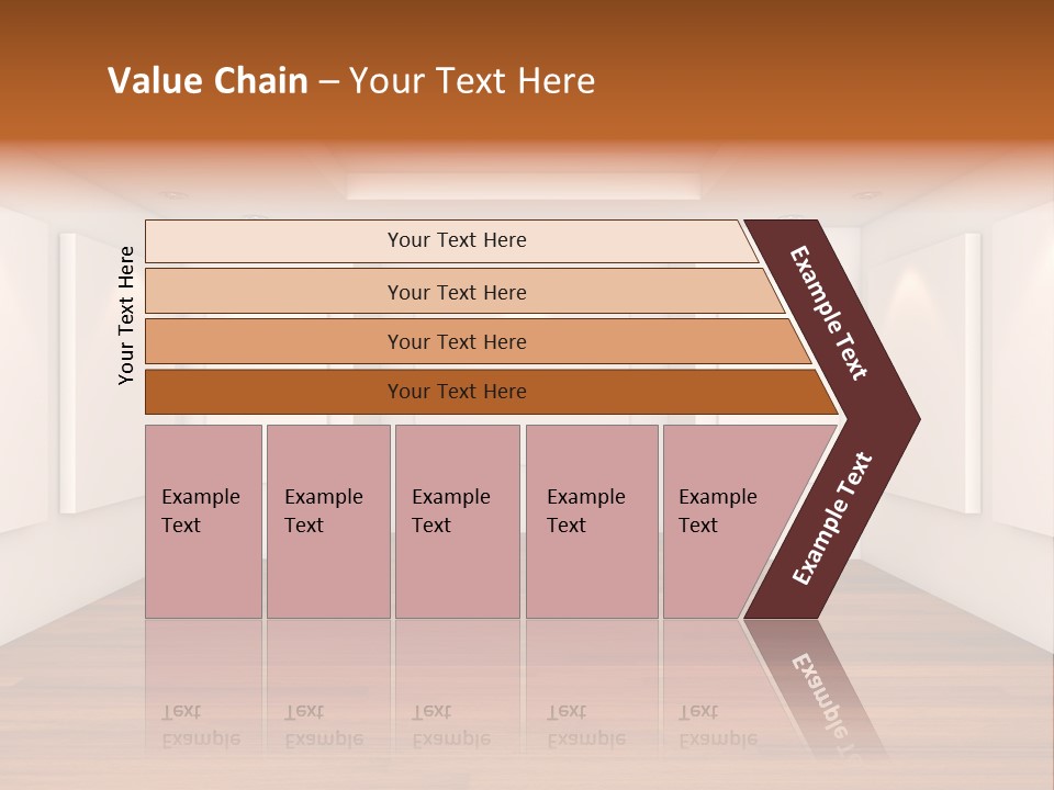 Exhibition Border Contemporary PowerPoint Template