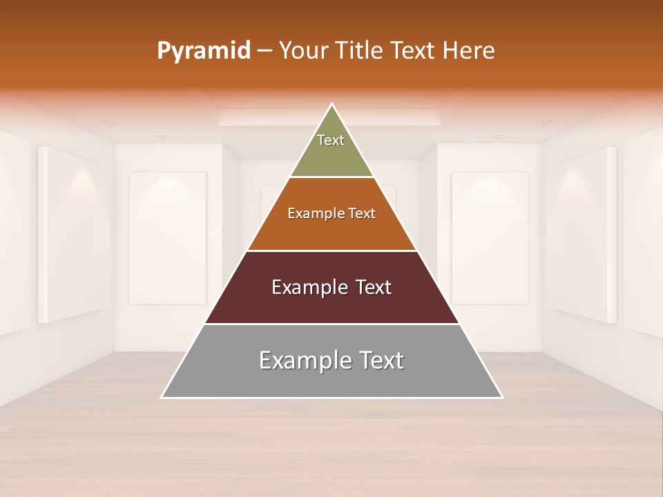 Exhibition Border Contemporary PowerPoint Template