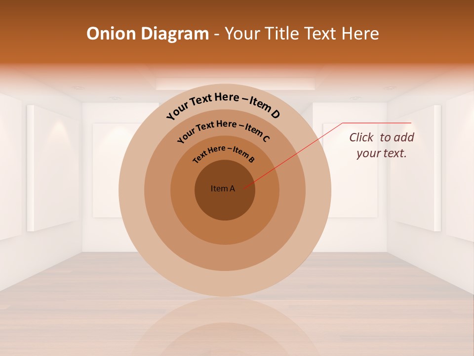 Exhibition Border Contemporary PowerPoint Template