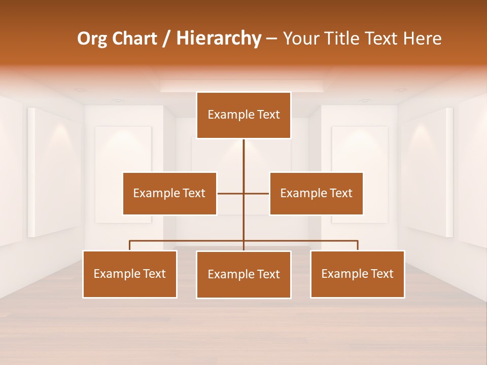 Exhibition Border Contemporary PowerPoint Template