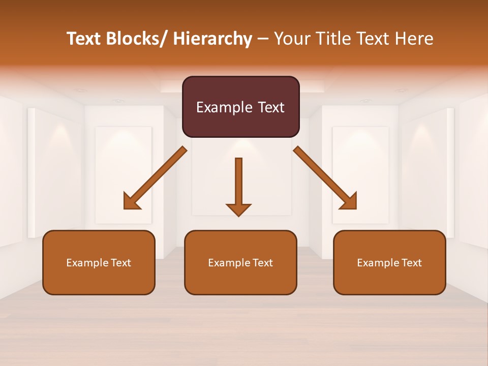 Exhibition Border Contemporary PowerPoint Template