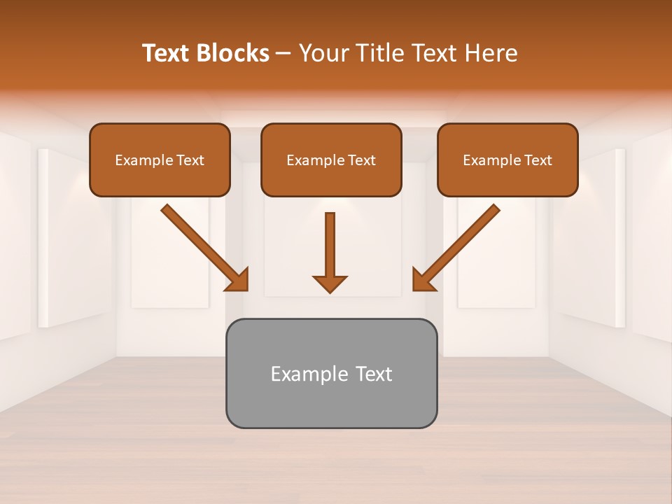 Exhibition Border Contemporary PowerPoint Template