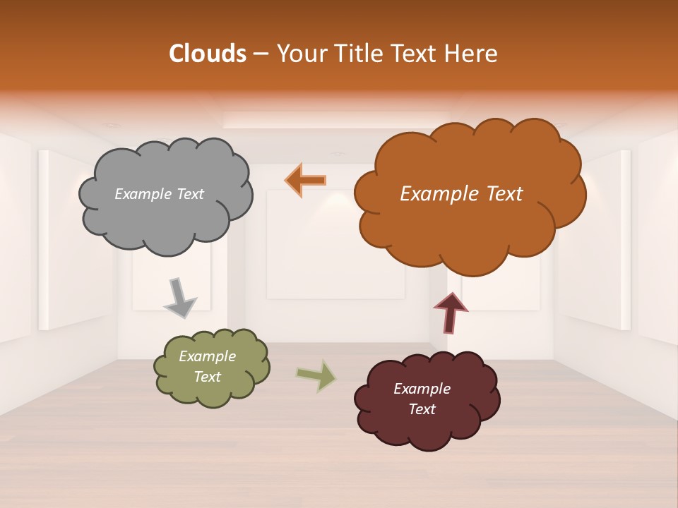 Exhibition Border Contemporary PowerPoint Template