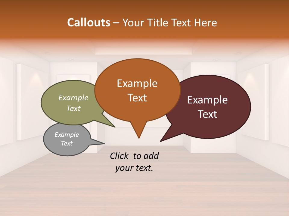 Exhibition Border Contemporary PowerPoint Template