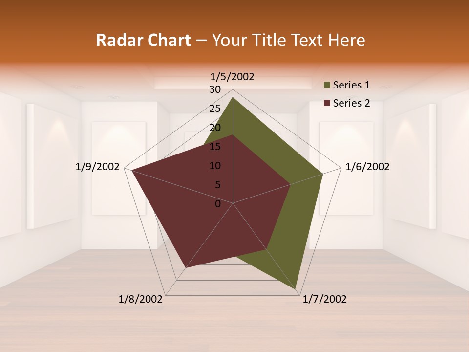 Exhibition Border Contemporary PowerPoint Template