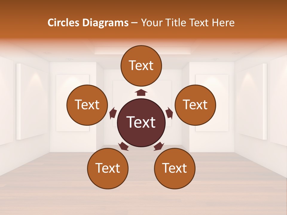 Exhibition Border Contemporary PowerPoint Template