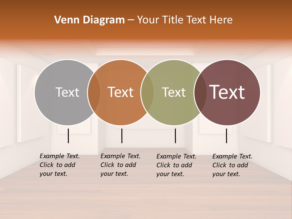 Exhibition Border Contemporary PowerPoint Template