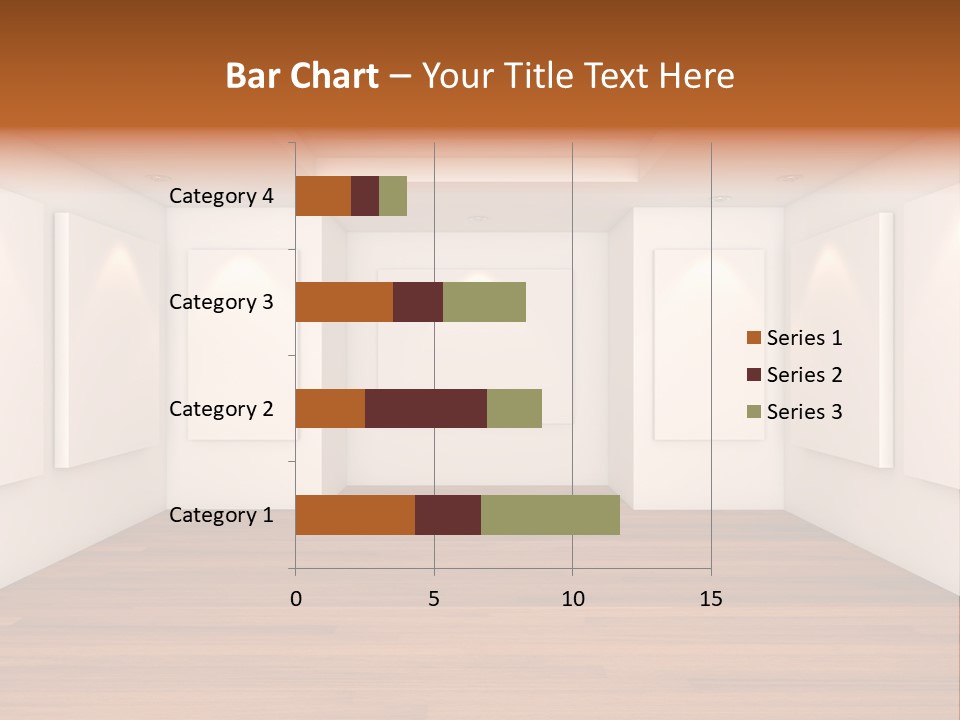 Exhibition Border Contemporary PowerPoint Template