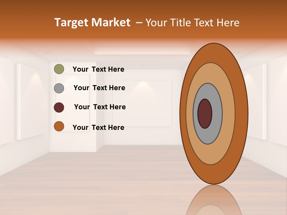 Exhibition Border Contemporary PowerPoint Template