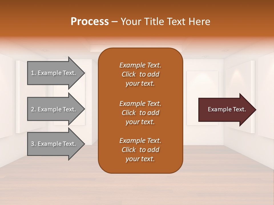 Exhibition Border Contemporary PowerPoint Template