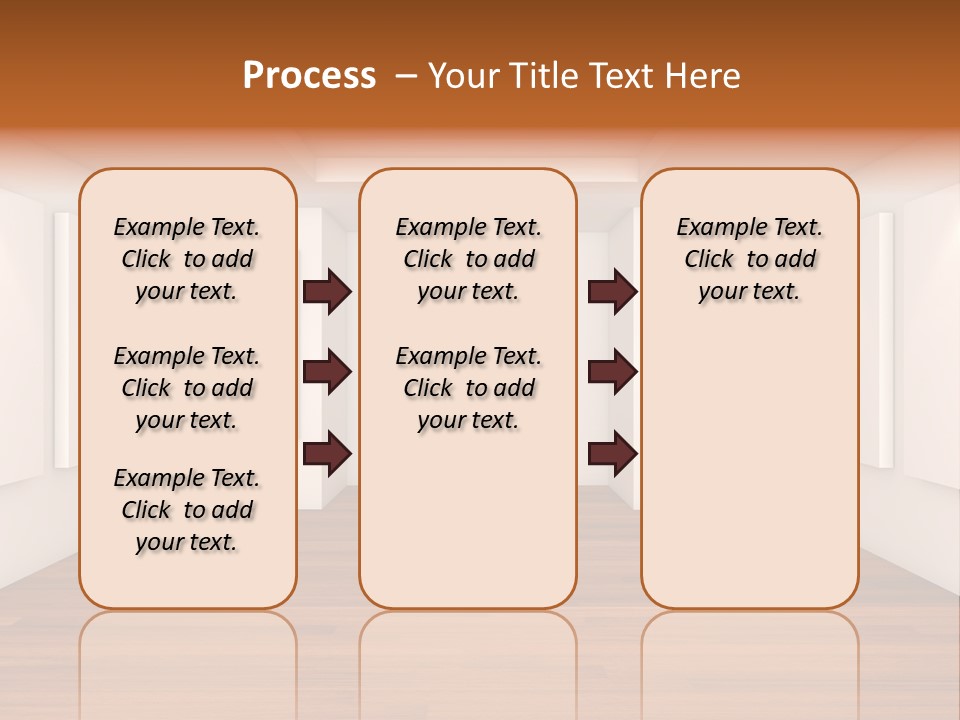 Exhibition Border Contemporary PowerPoint Template