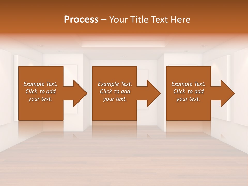 Exhibition Border Contemporary PowerPoint Template