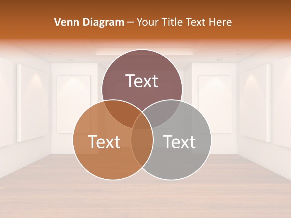 Exhibition Border Contemporary PowerPoint Template