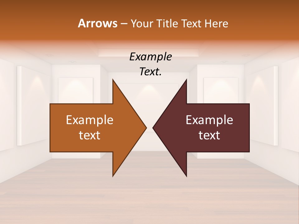 Exhibition Border Contemporary PowerPoint Template