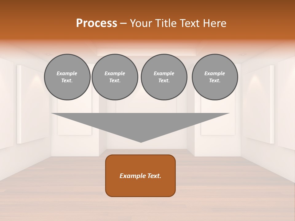 Exhibition Border Contemporary PowerPoint Template