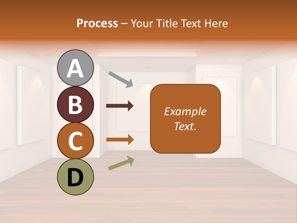 Exhibition Border Contemporary PowerPoint Template