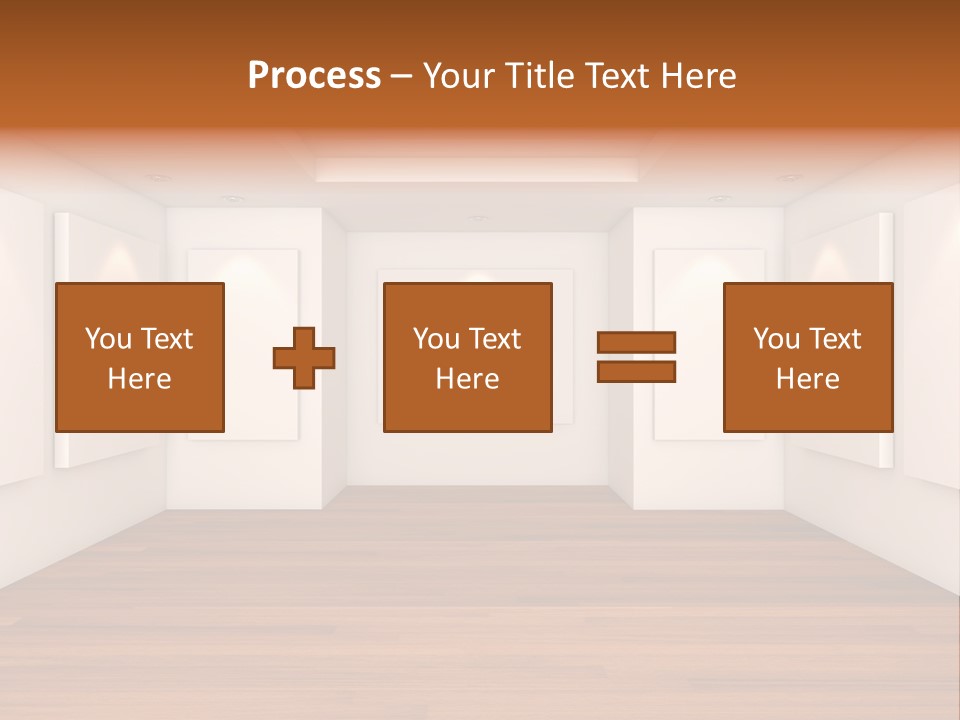 Exhibition Border Contemporary PowerPoint Template