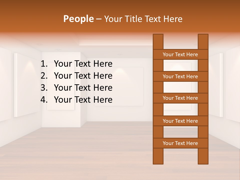 Exhibition Border Contemporary PowerPoint Template