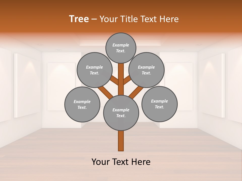 Exhibition Border Contemporary PowerPoint Template