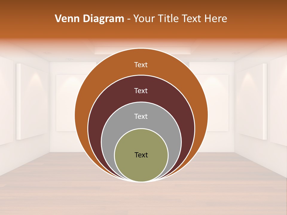 Exhibition Border Contemporary PowerPoint Template
