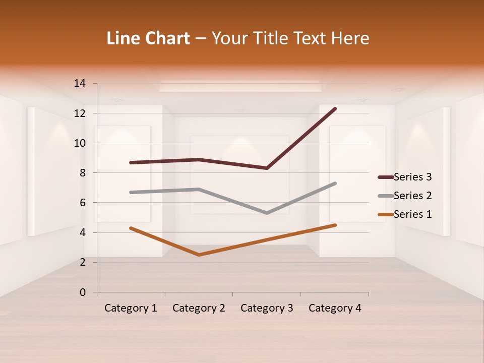 Exhibition Border Contemporary PowerPoint Template