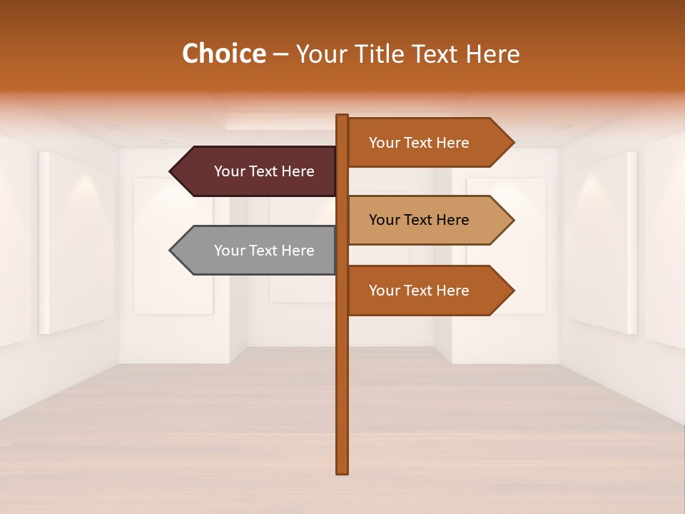 Exhibition Border Contemporary PowerPoint Template