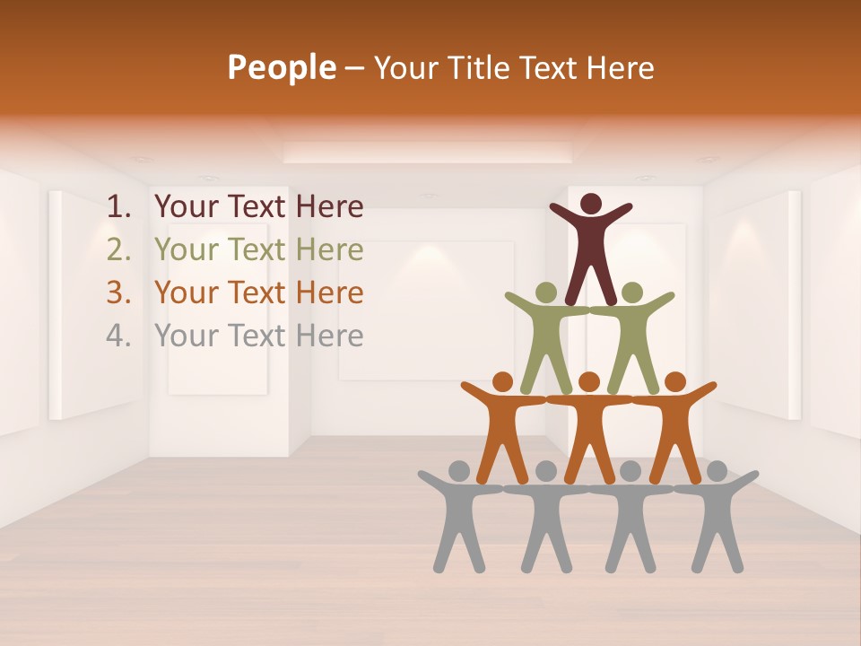 Exhibition Border Contemporary PowerPoint Template