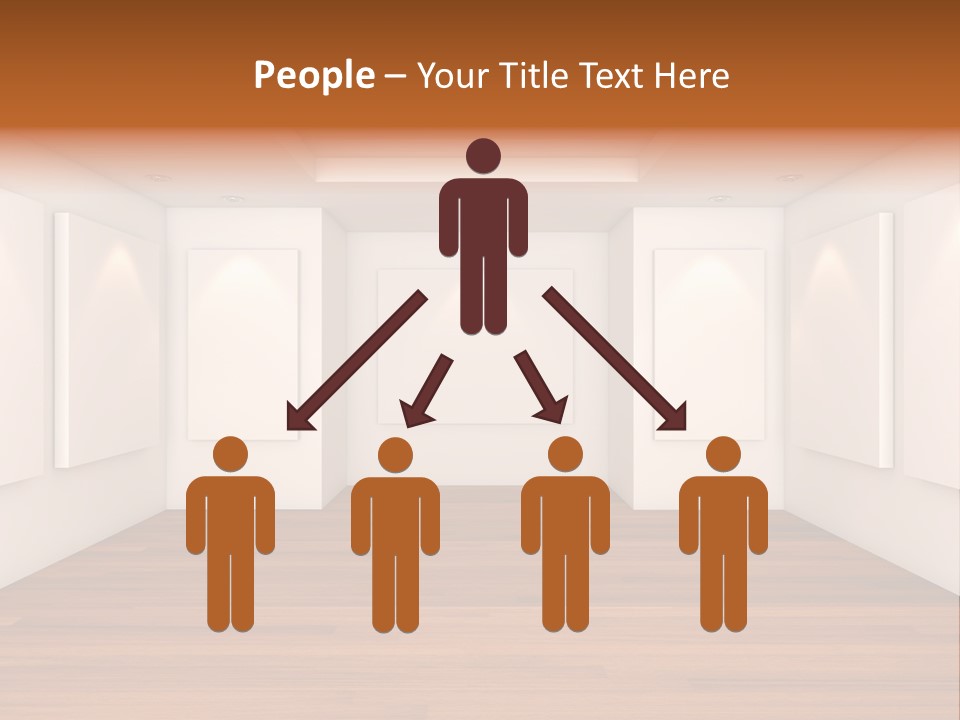 Exhibition Border Contemporary PowerPoint Template