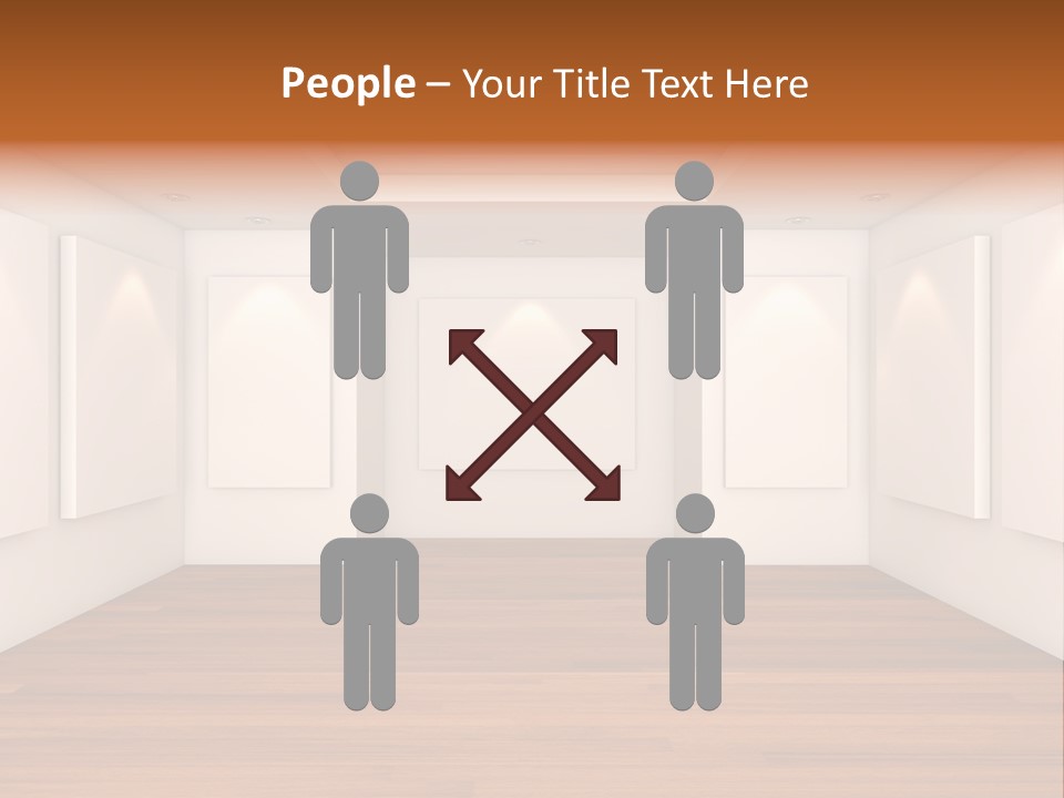 Exhibition Border Contemporary PowerPoint Template