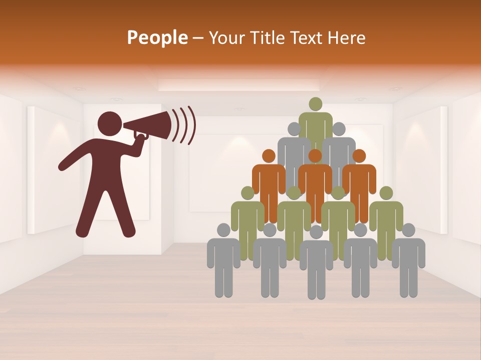 Exhibition Border Contemporary PowerPoint Template