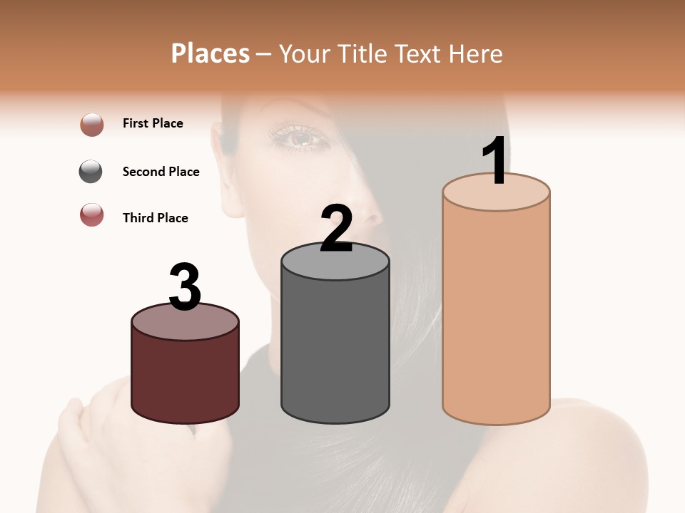 Woman Pure Perfect PowerPoint Template