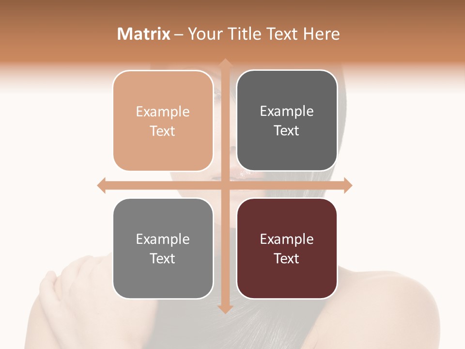 Woman Pure Perfect PowerPoint Template