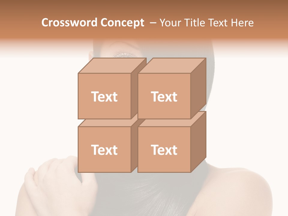 Woman Pure Perfect PowerPoint Template