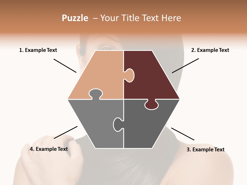 Woman Pure Perfect PowerPoint Template