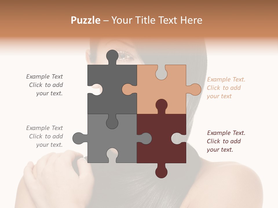 Woman Pure Perfect PowerPoint Template